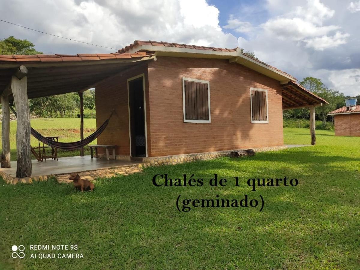 Pousada Velho Chico Vargem Bonita Exterior photo